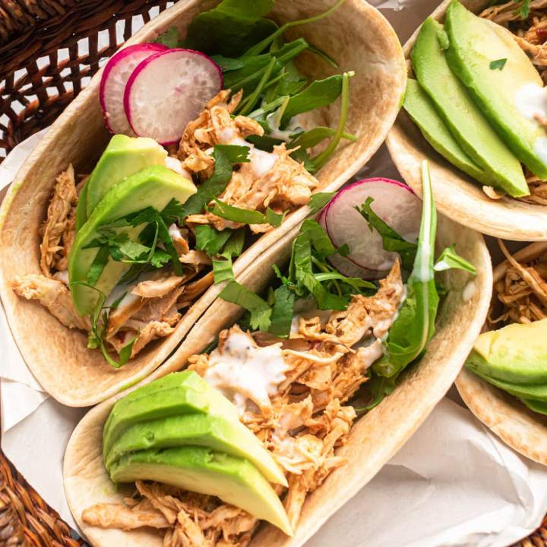 Slow Cooker Barbacoa Chicken