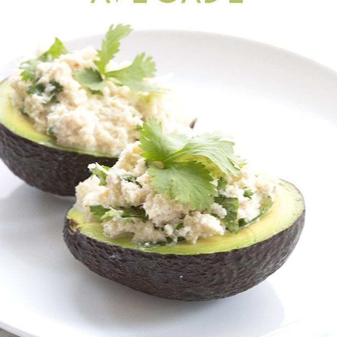 Crabbed Stuffed Avocado With Lime