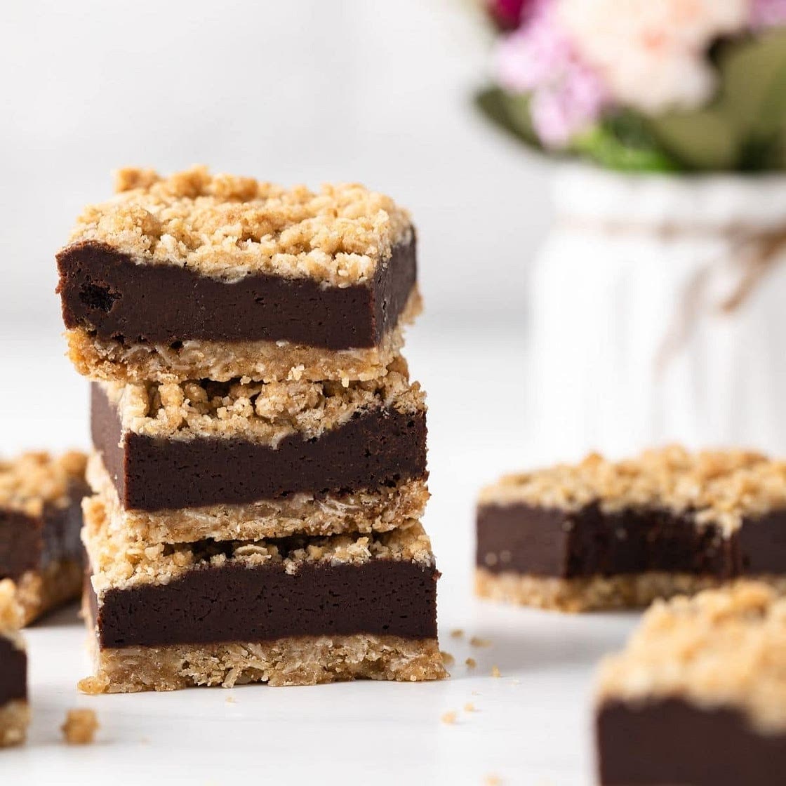Chocolate Oatmeal Bars