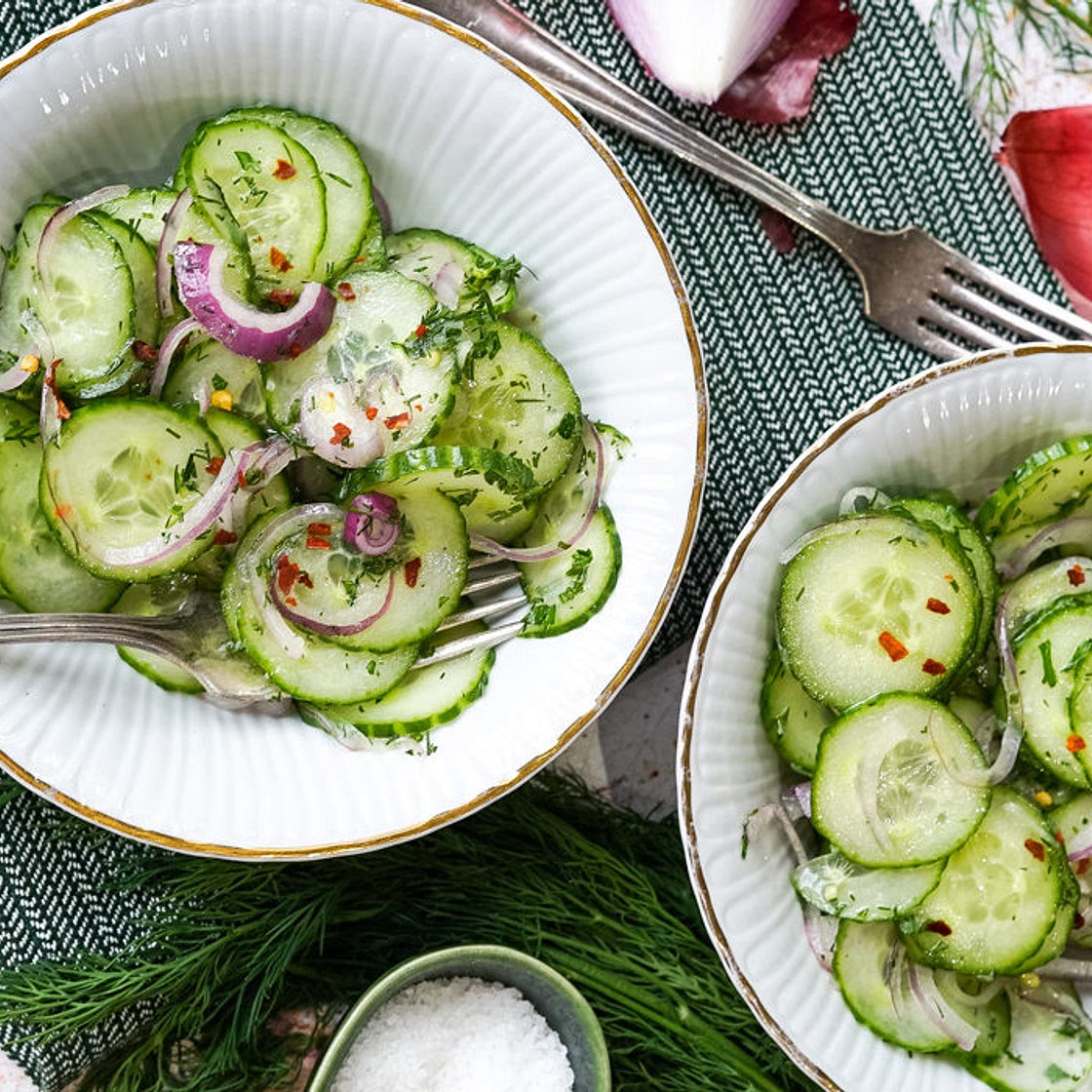 Cucumber Salad with Dill