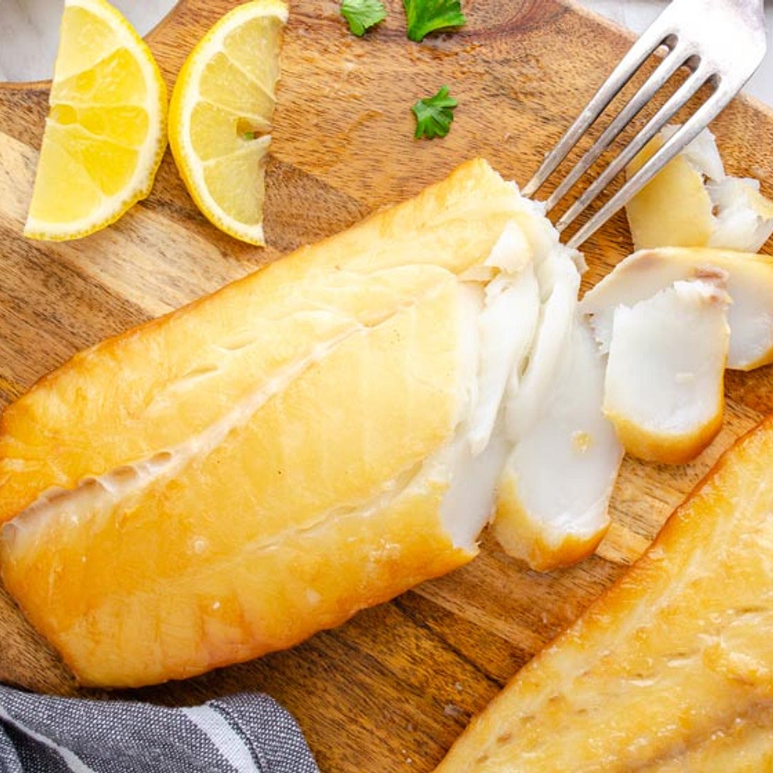 Smoked Cod