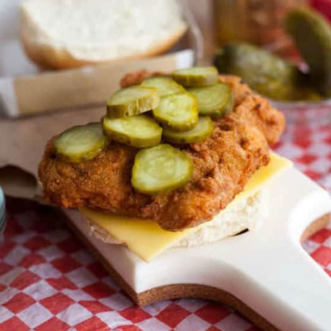 Chick-fil-A Spicy Chicken Sandwich | Vegan Recipe