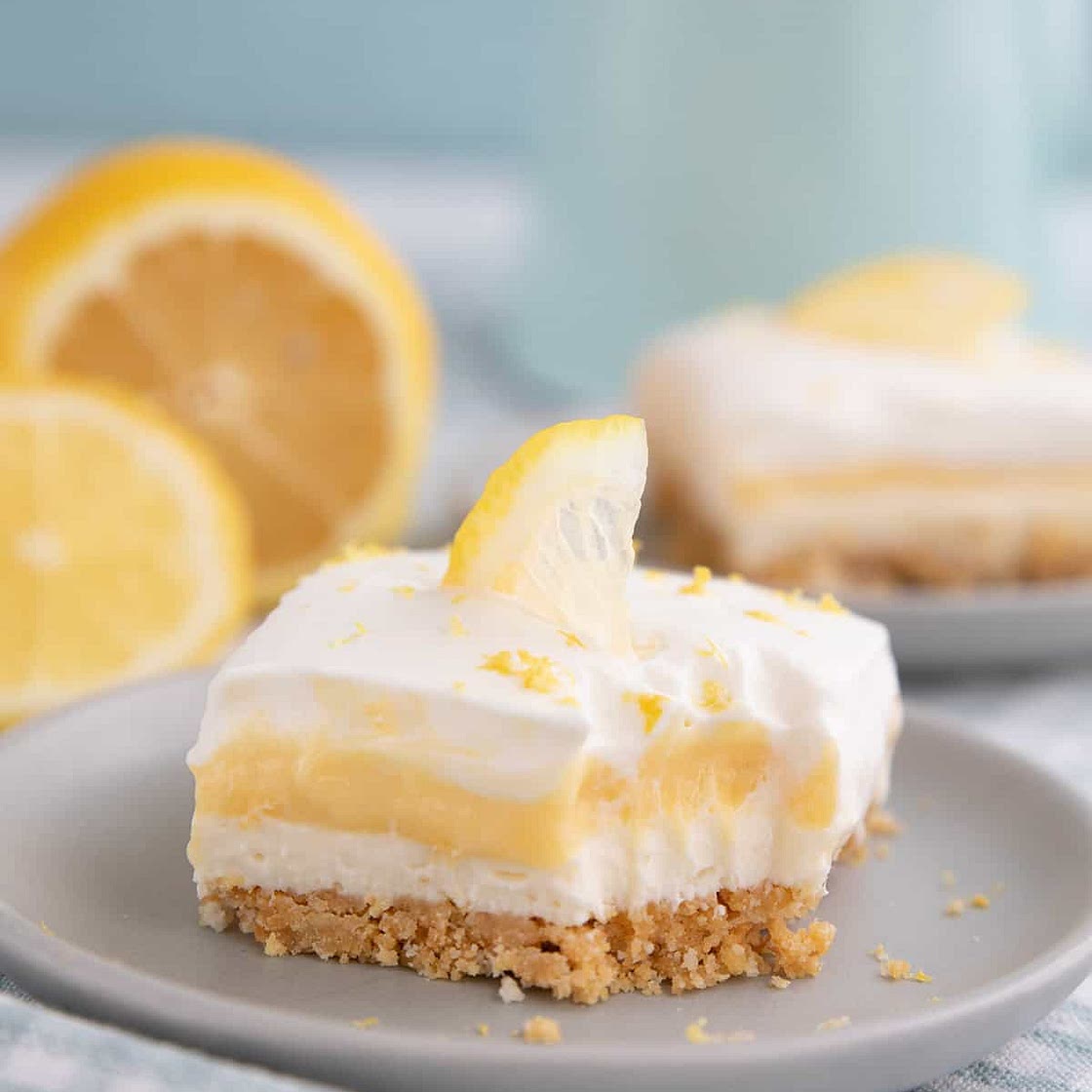 Keto Lemon Dessert Recipe