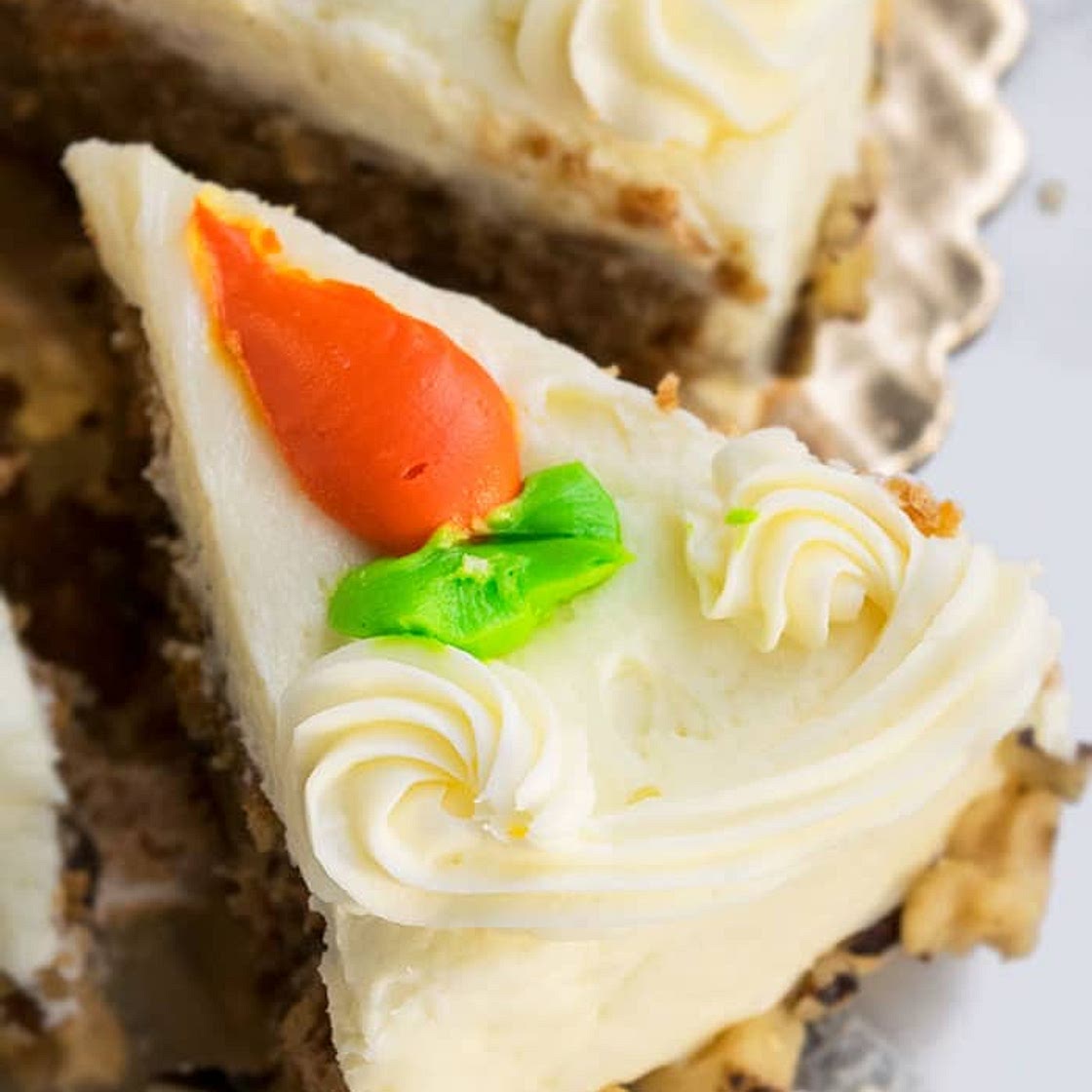 Moist Carrot Cake with Cream Cheese Frosting