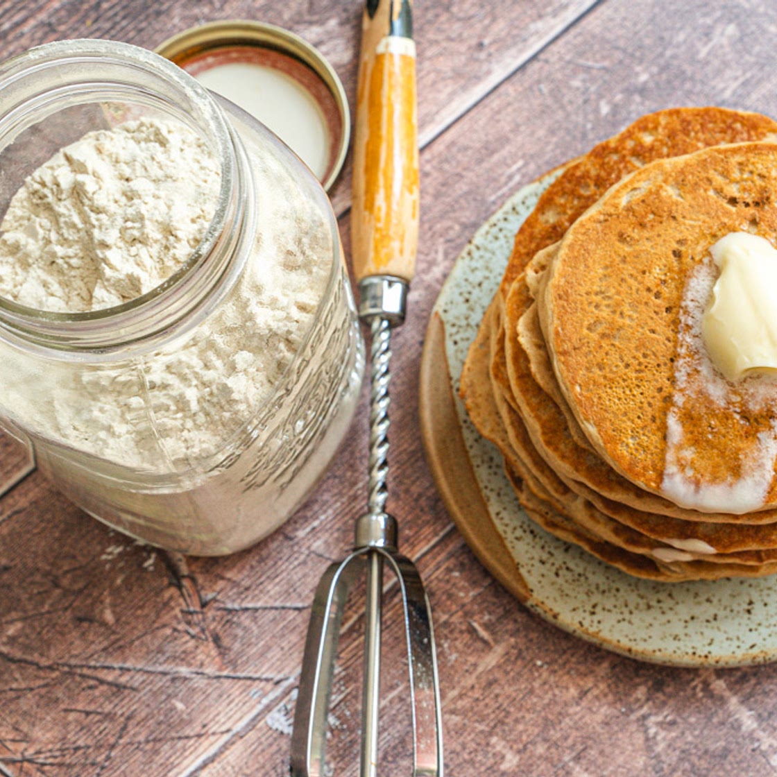 Vegan Protein Pancake Mix