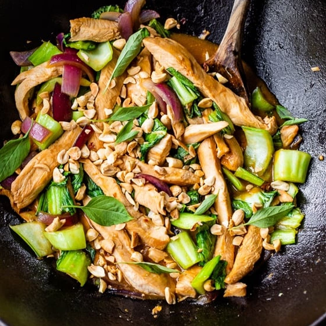 Garlic-Ginger Chicken Stir-Fry