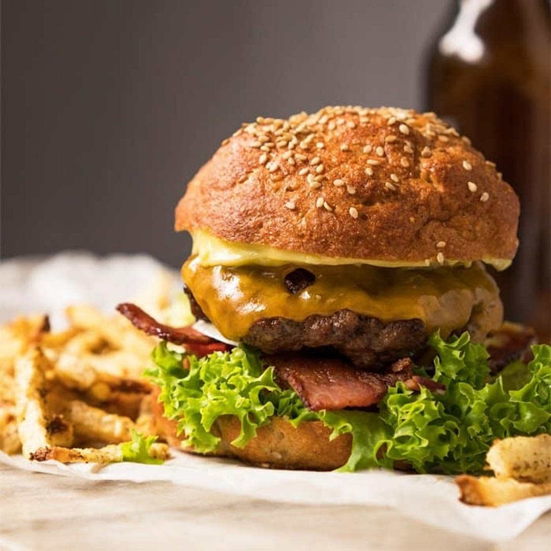 (Pillowy-Soft!) Gluten Free, Paleo & Keto Burger Buns