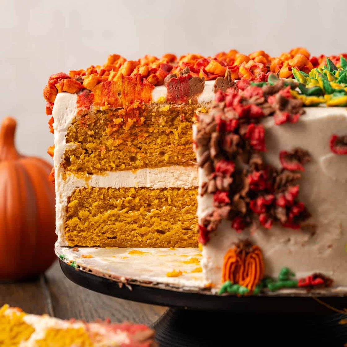 Gluten Free Pumpkin Cake