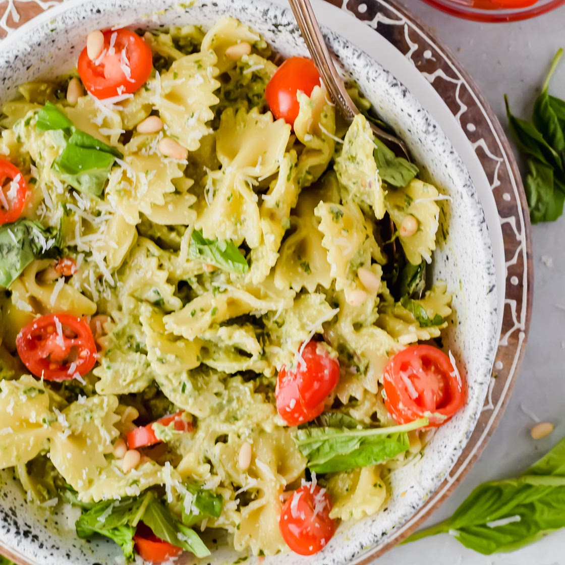 Goat Cheese Pesto