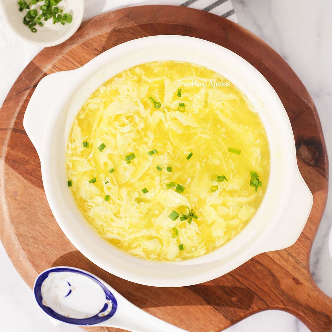 Egg Drop Soup (Gluten Free)