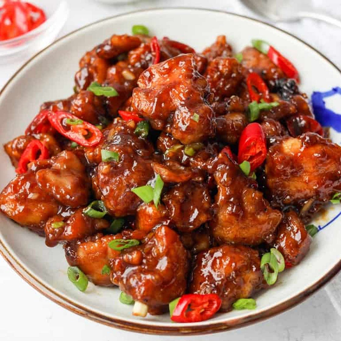 Easy Mongolian Chicken