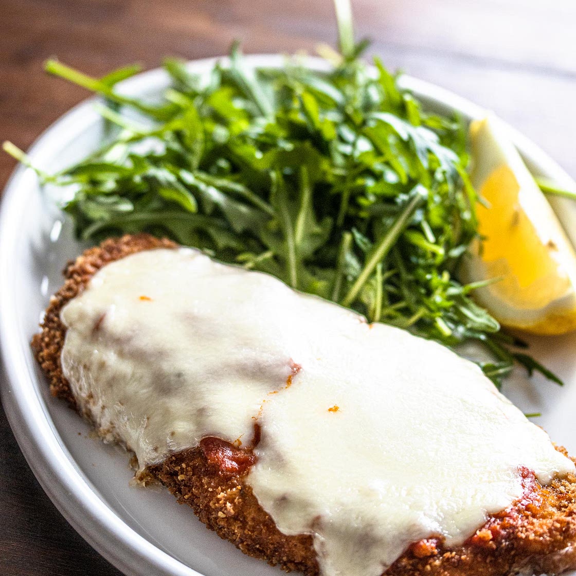 Chicken Parmigiana