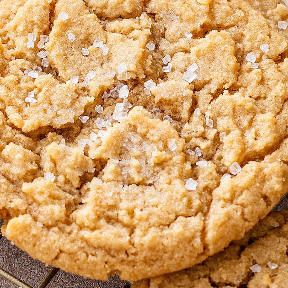 Chewy Peanut Butter Cookies Recipe