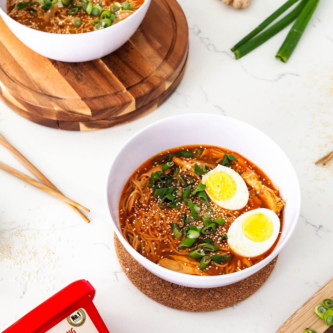 Easy Gochujang Chicken Ramen