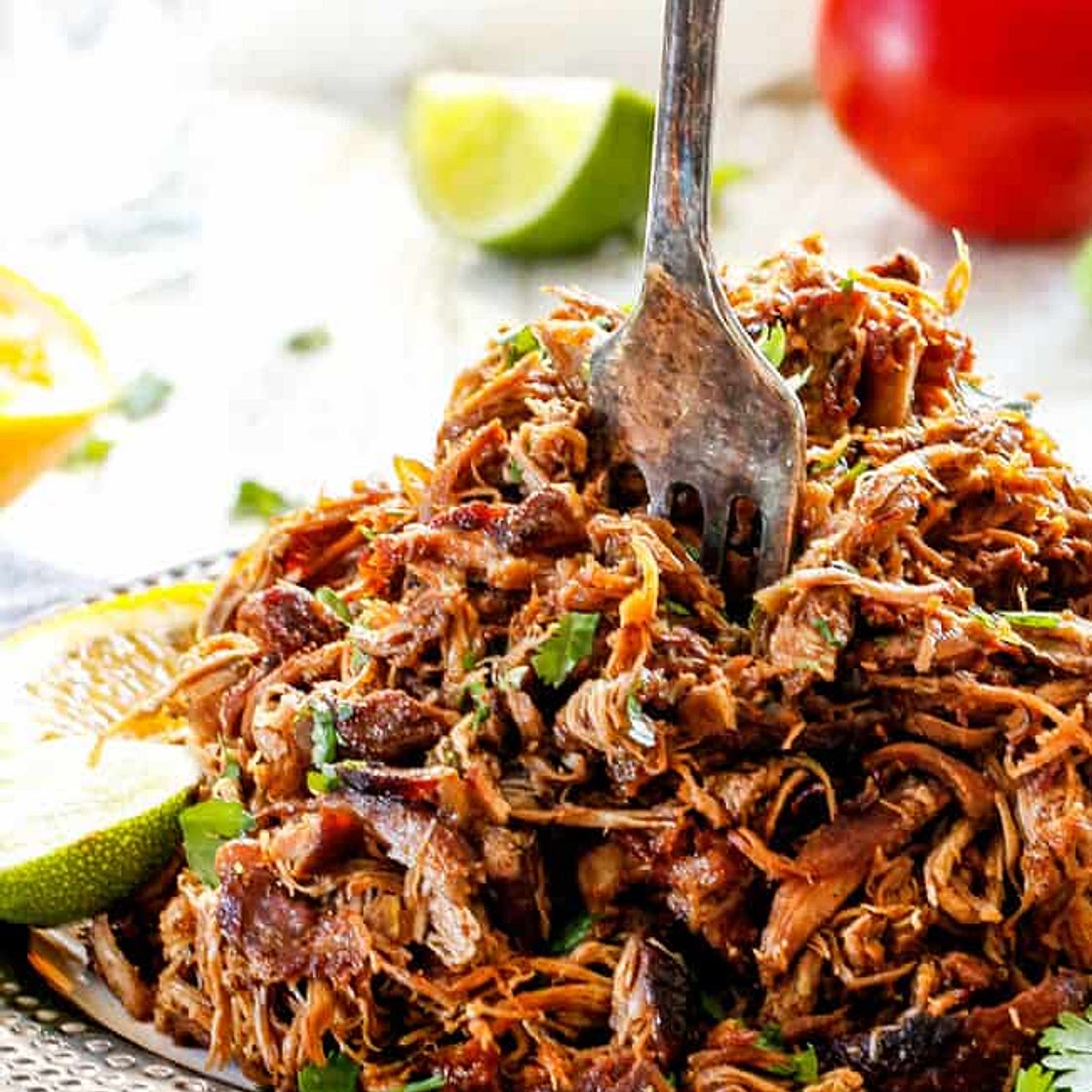 Crock Pot Carnitas