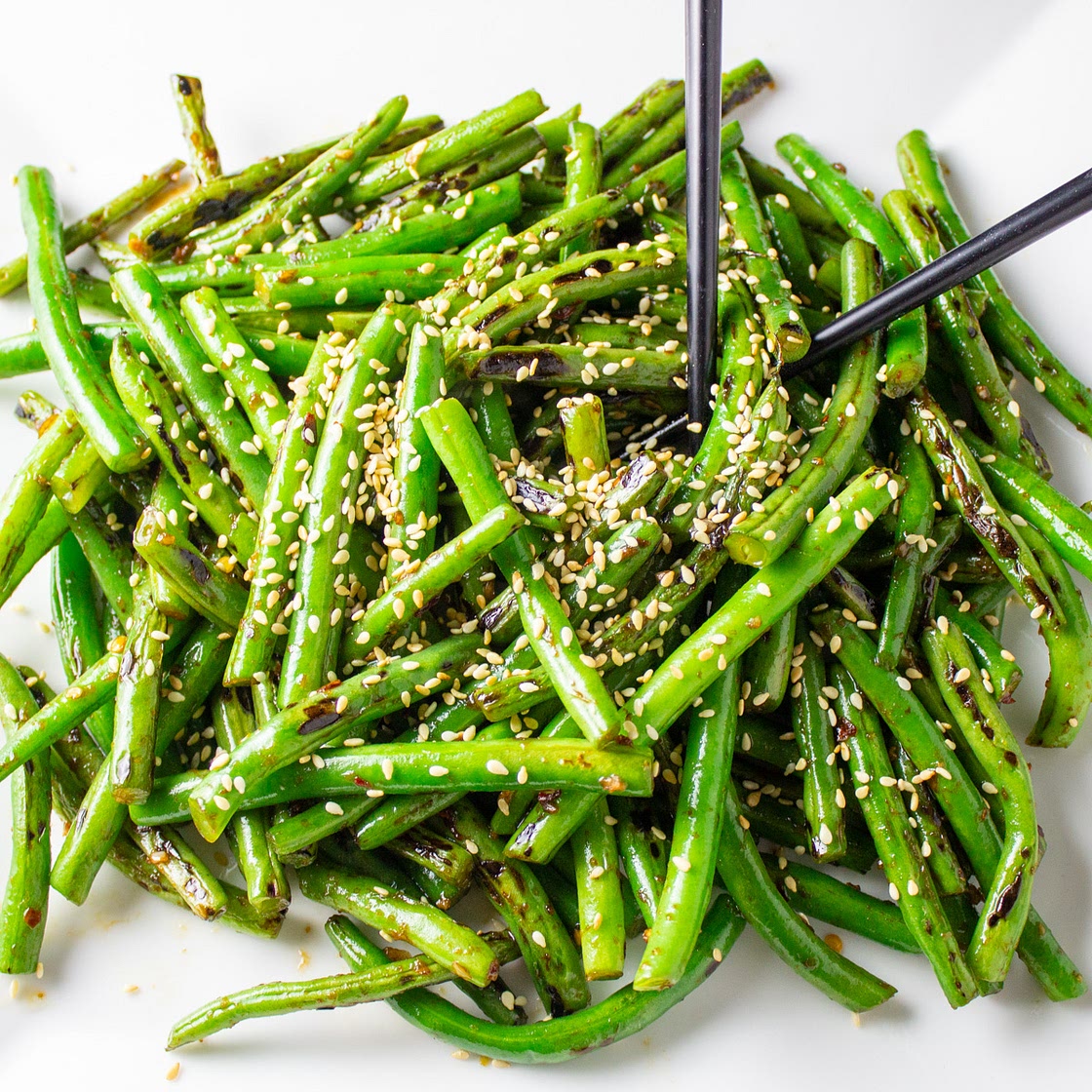 Chinese Stir Fry Green Beans