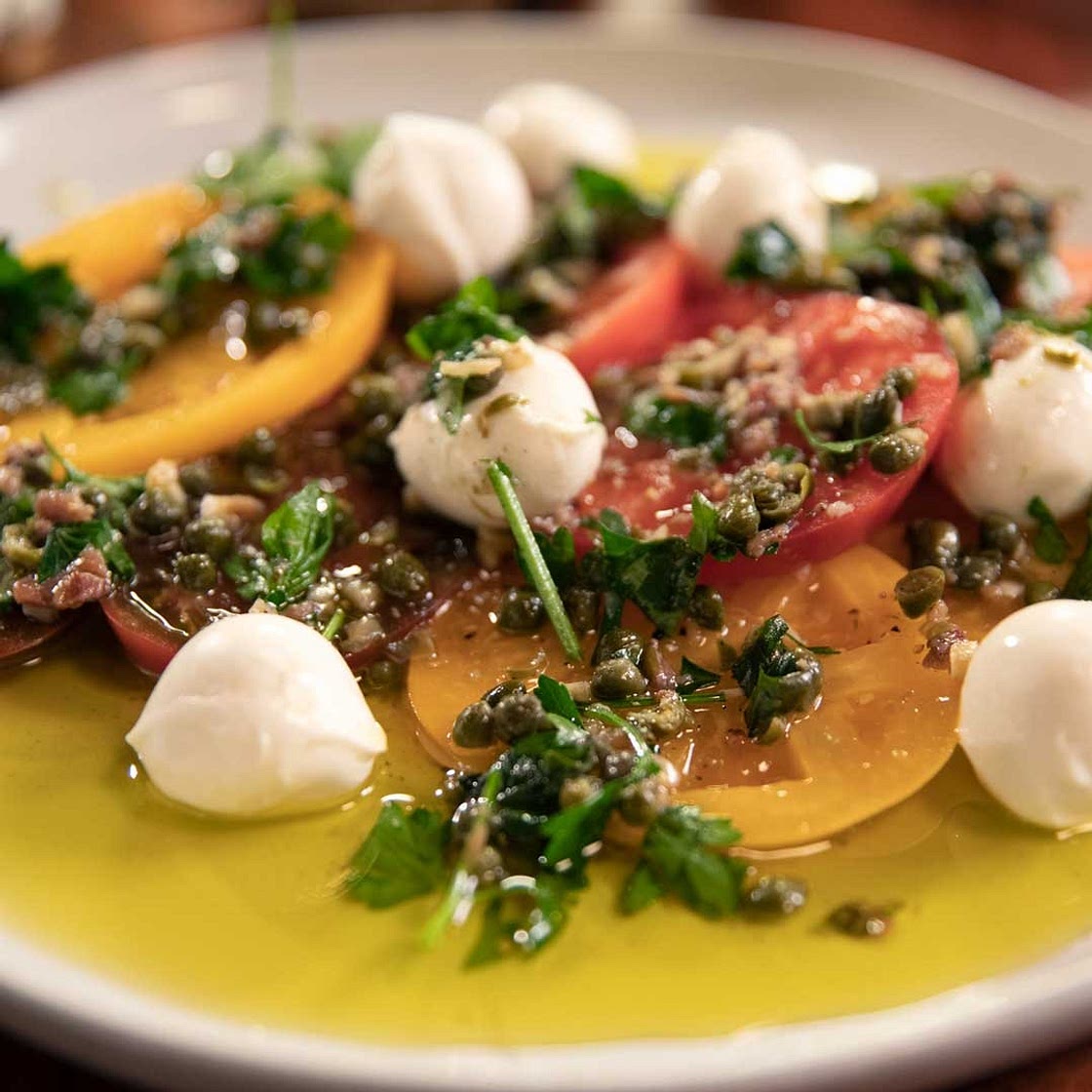 Tomato and Herb Salad