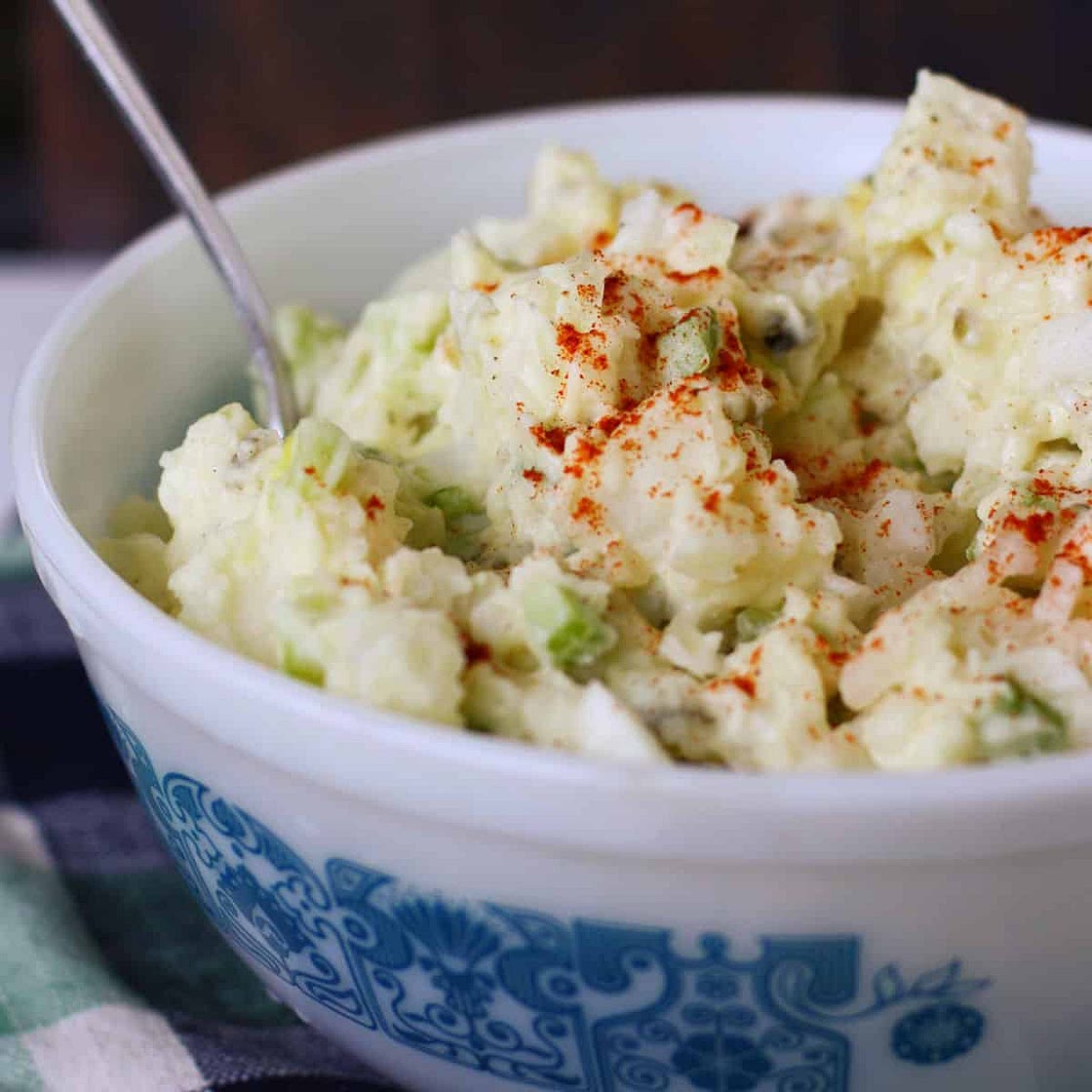 The Best Classic Vegan Potato Salad