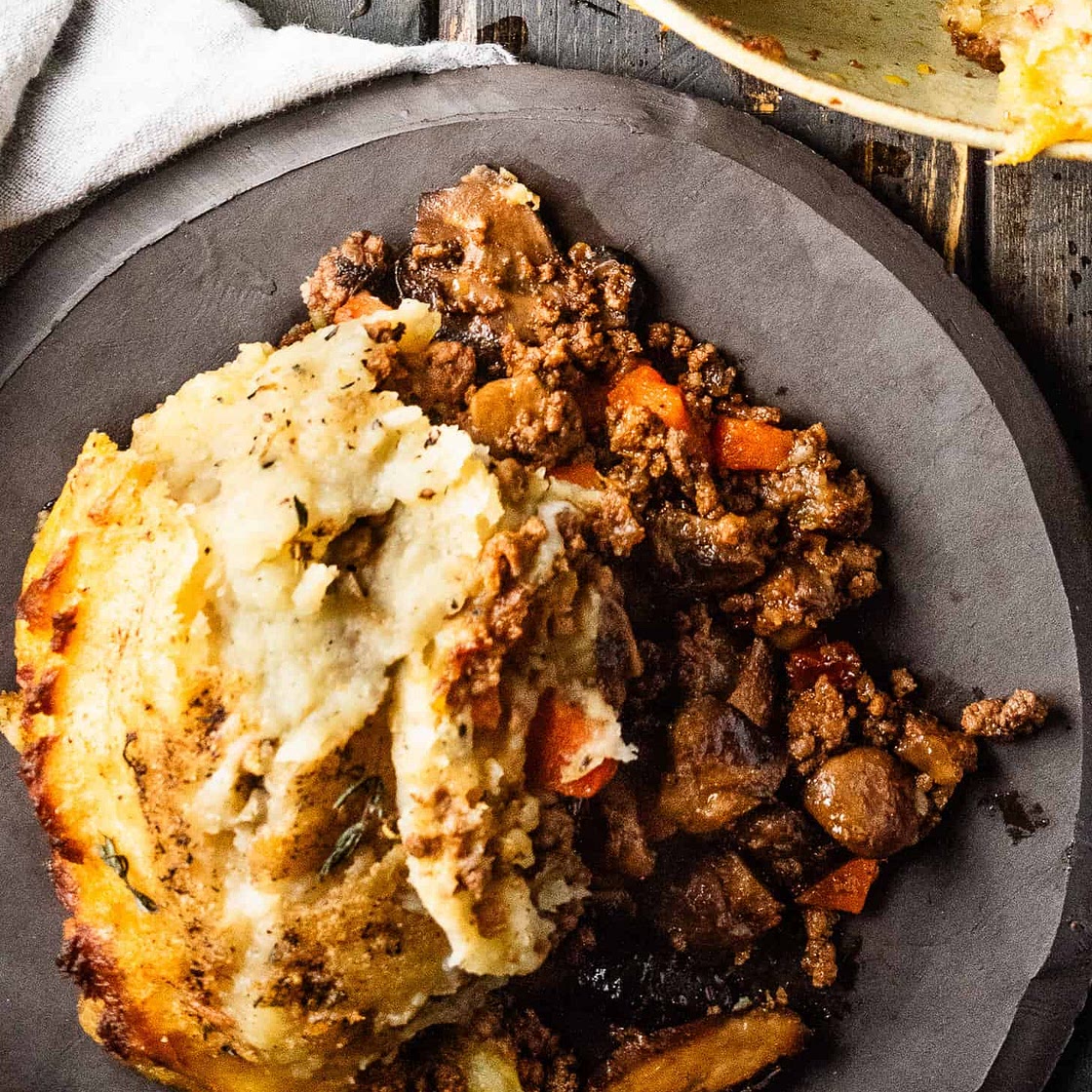 Mushroom Shepherd's Pie Recipe