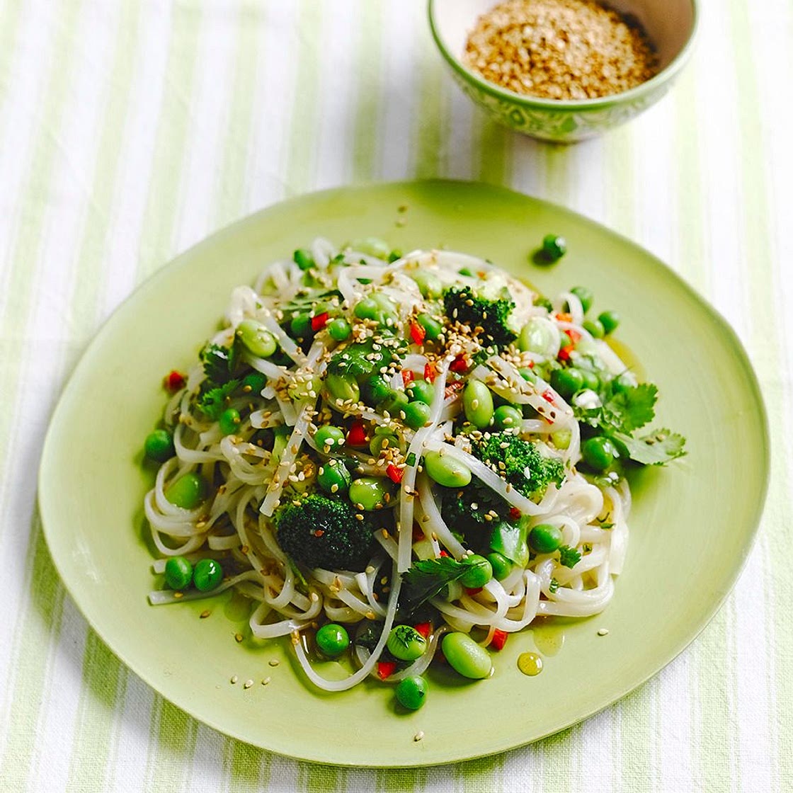 Super food noodle salad