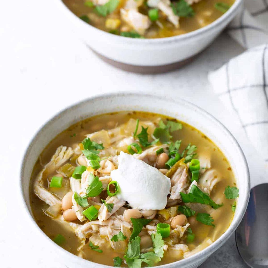 White Bean Chicken Chili