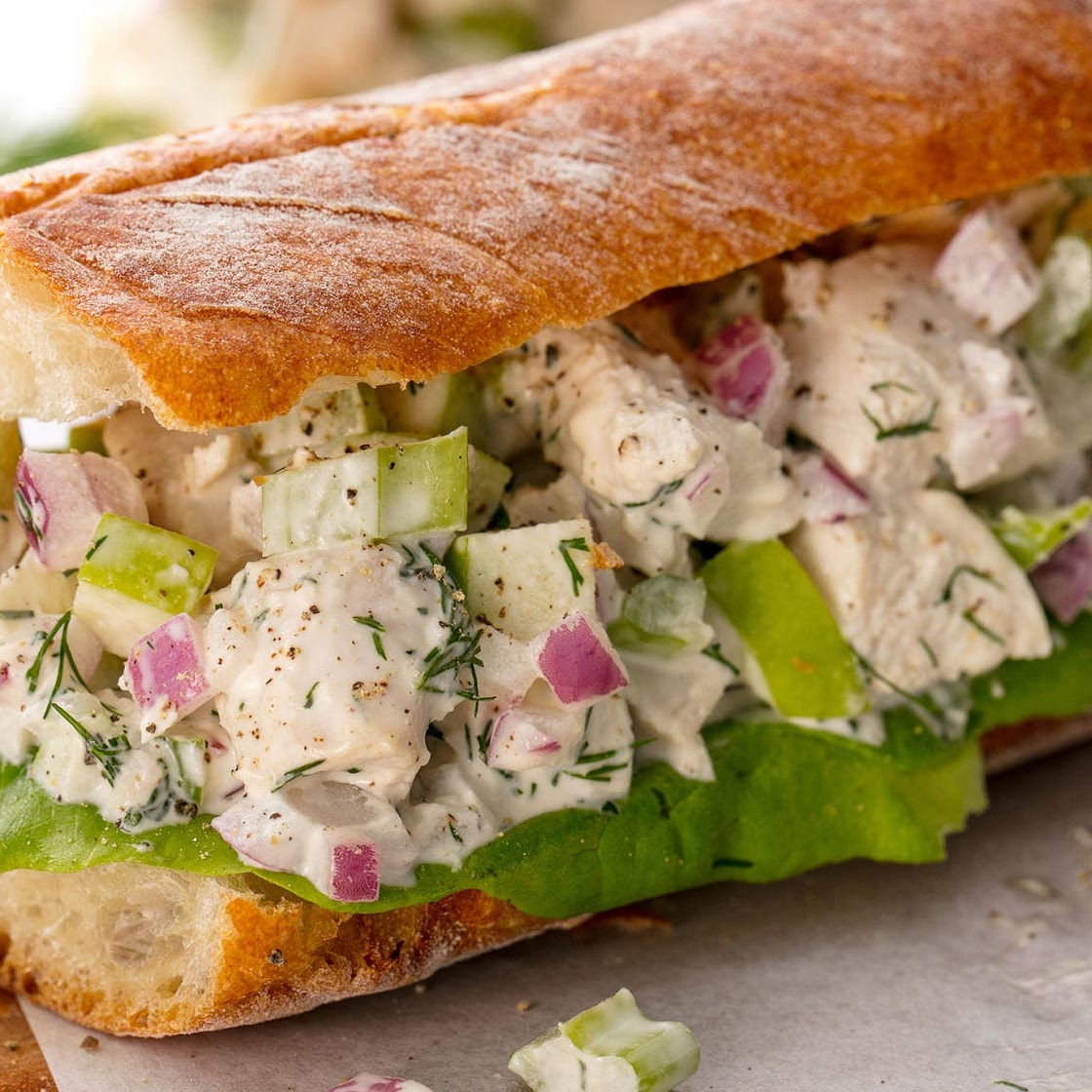 Chicken Salad Sandwich