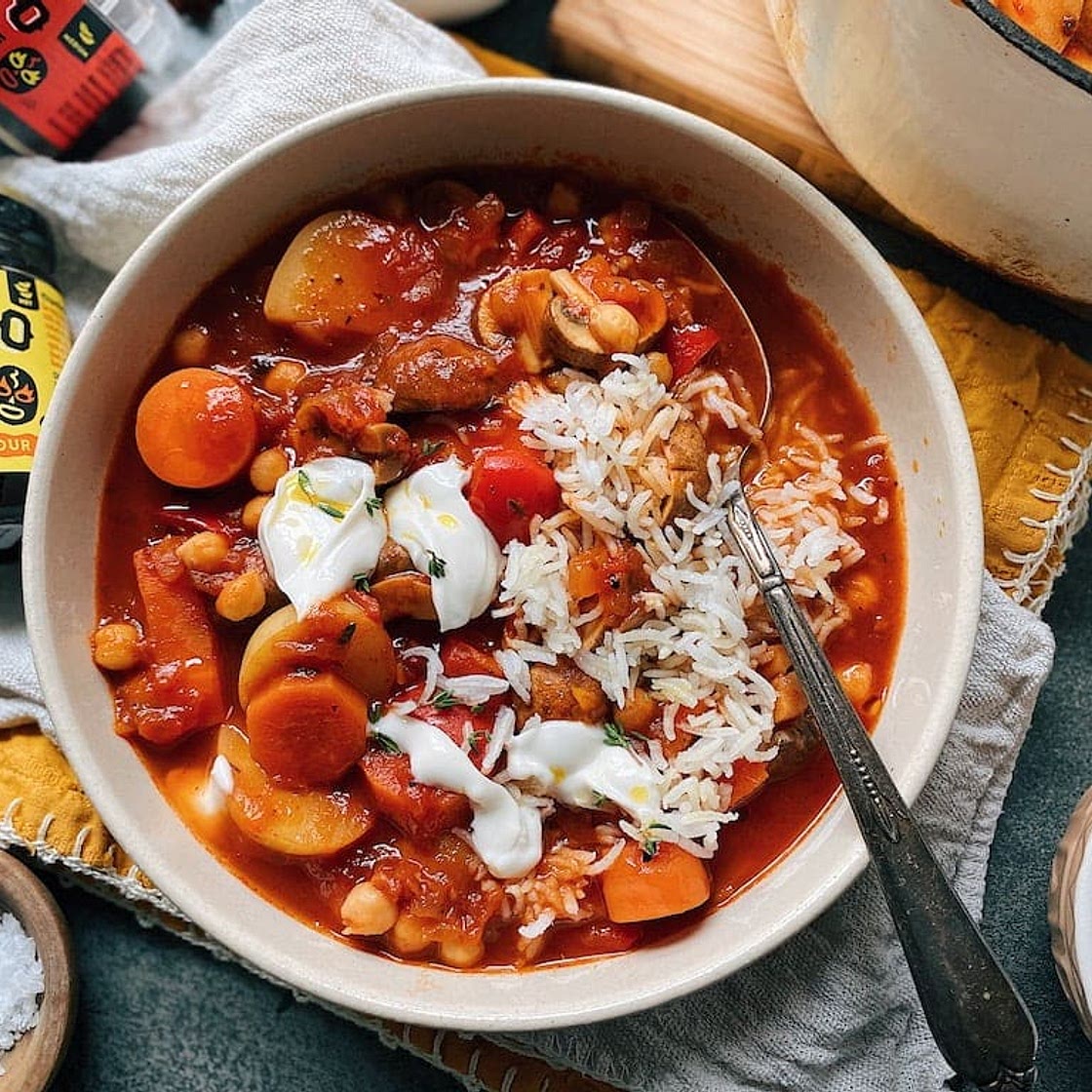 Vegan Mexican Stew