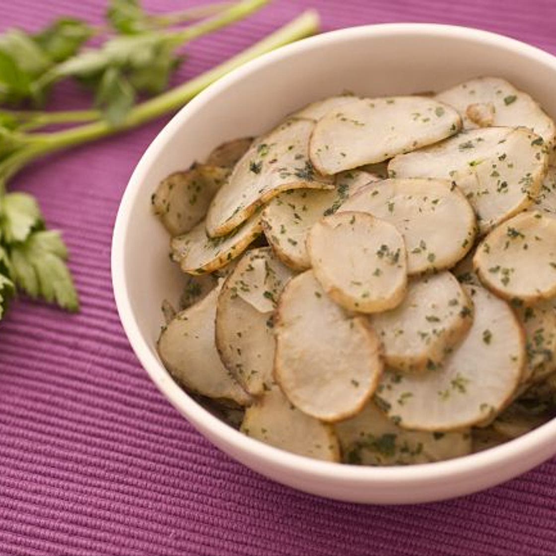 Topinambur trifolati