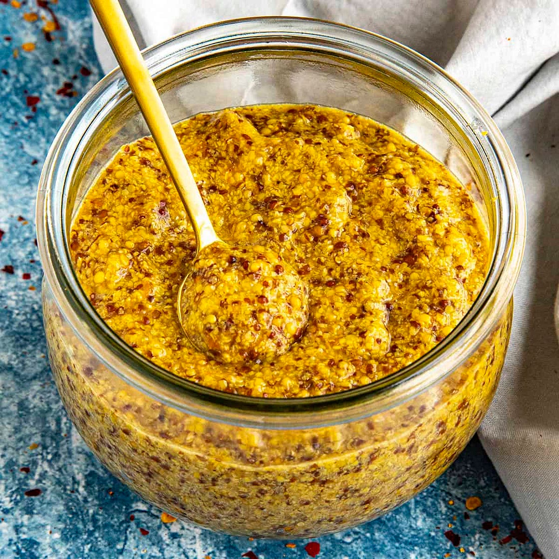 Homemade Honey-Beer Mustard Recipe