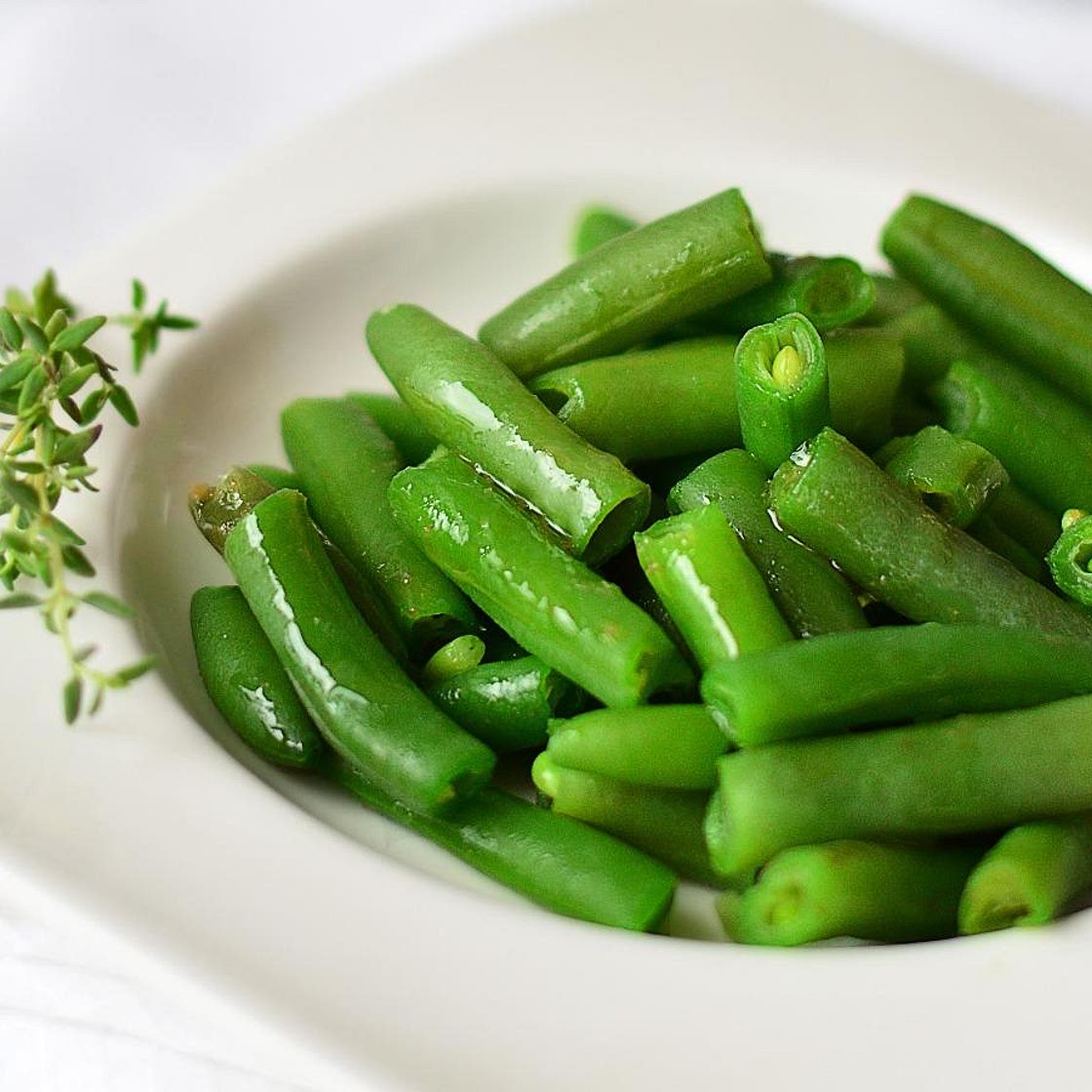 Green Beans with Olive Oil