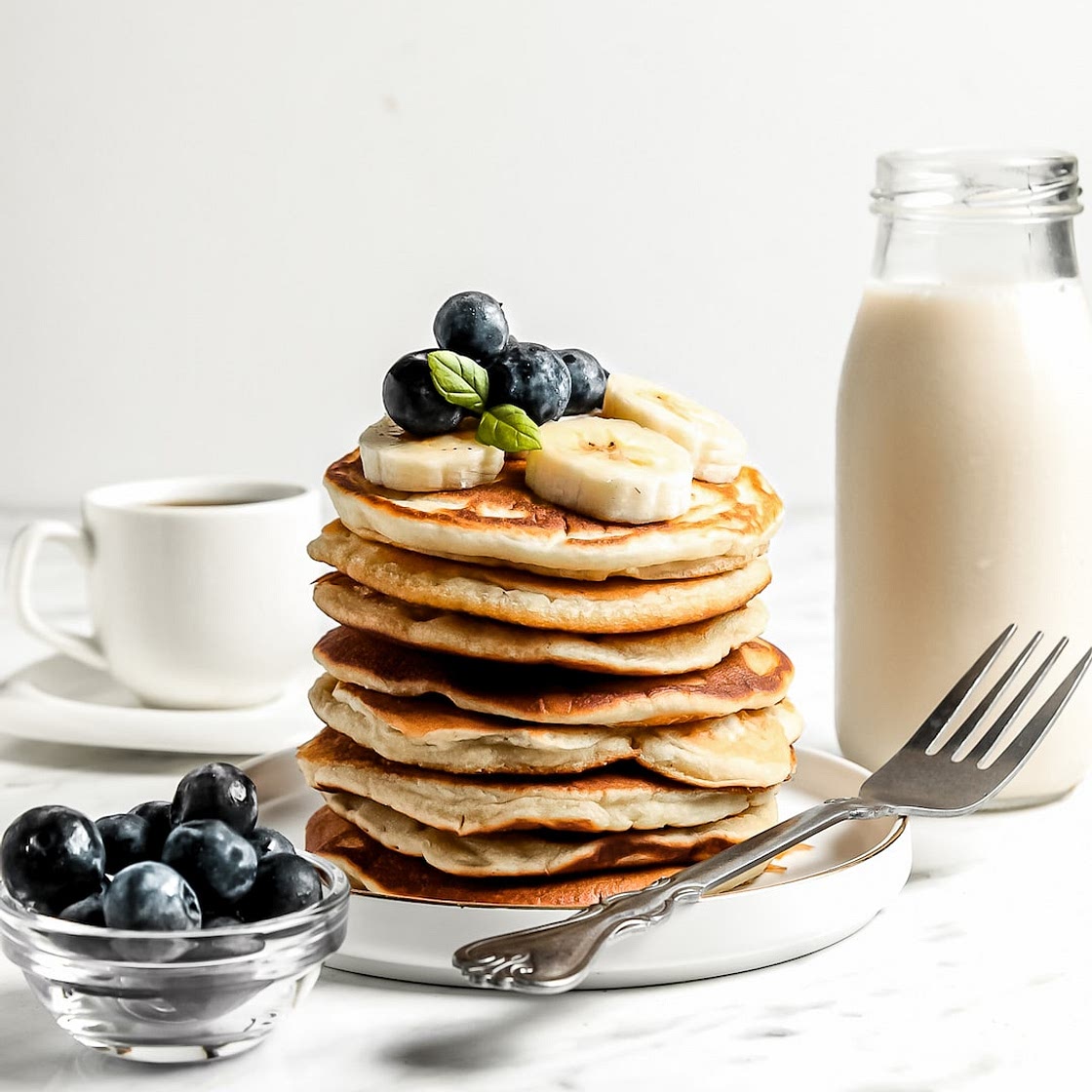 Healthy Cassava Flour Pancakes