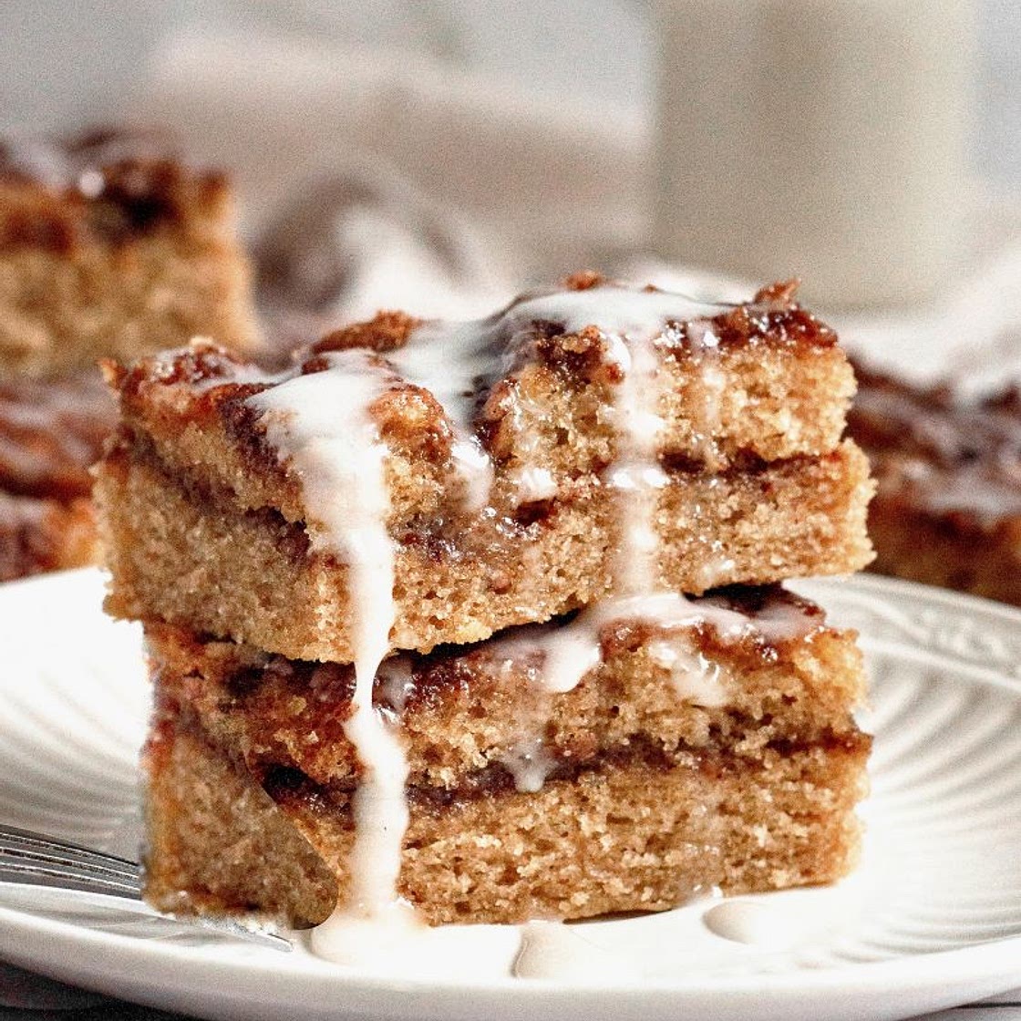 Gluten-Free Coffee Cake (Dairy-Free)