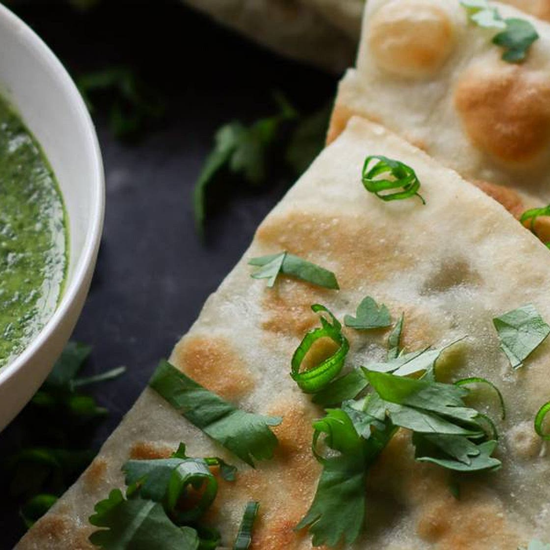Bolani - Afghan Stuffed Flatbread