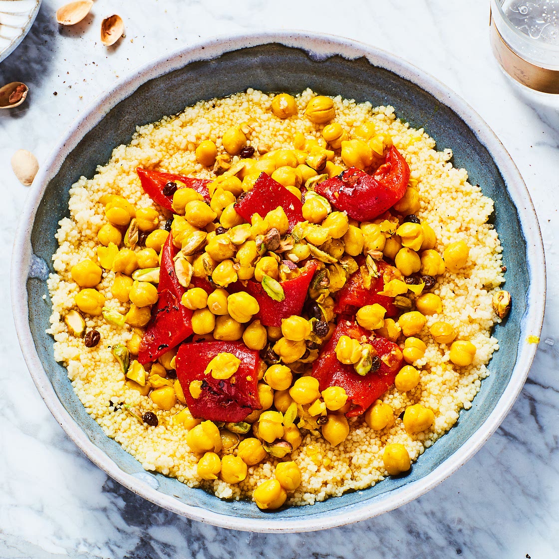 Chickpea and Red Pepper Tagine