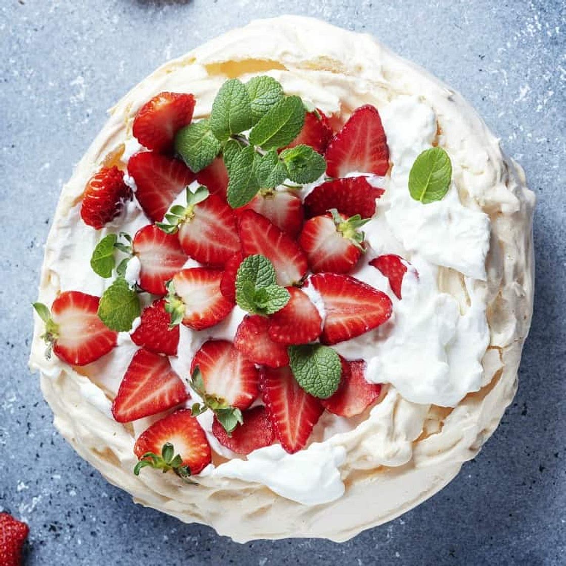 Keto Pavlova (Sugar Free)