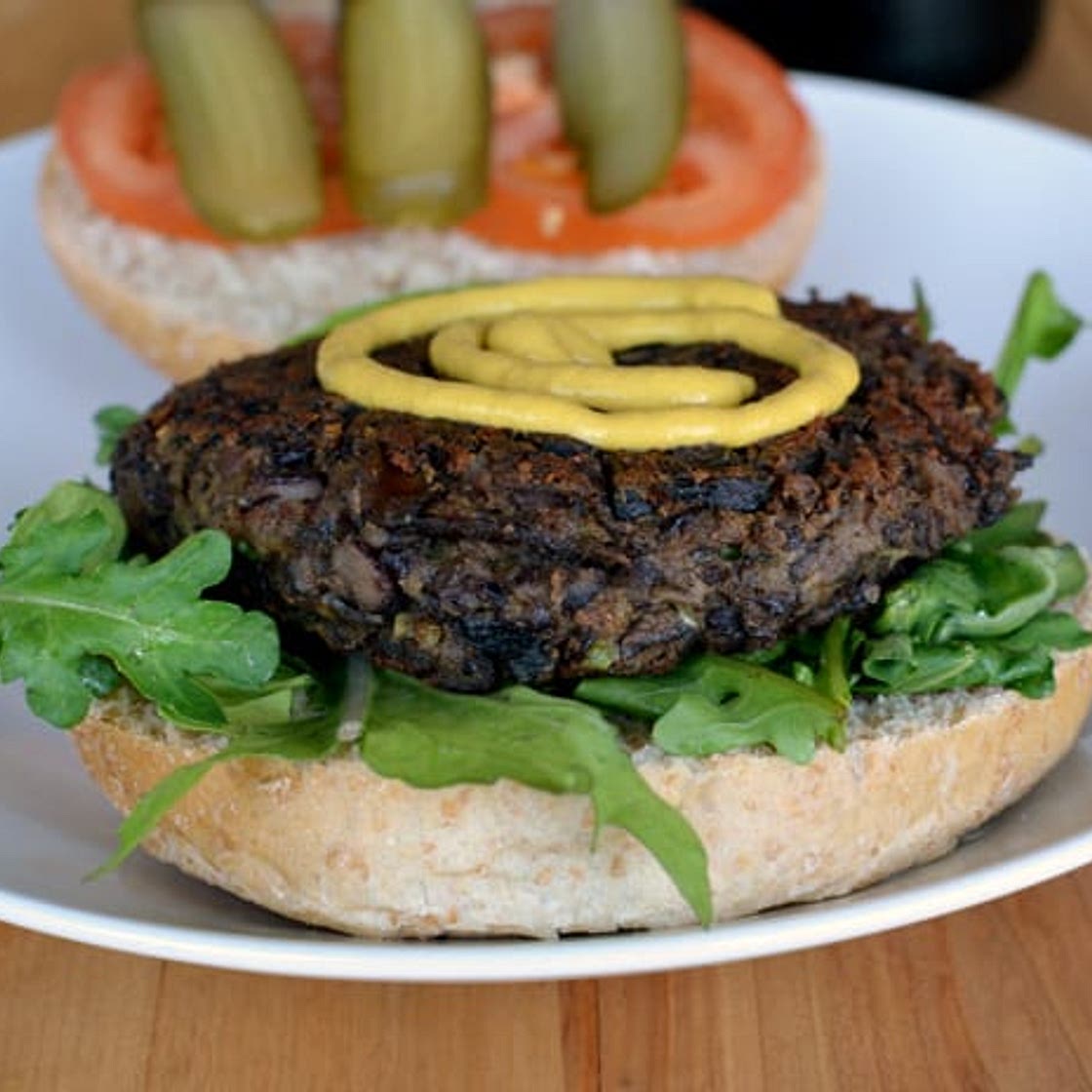 Black Bean Burgers