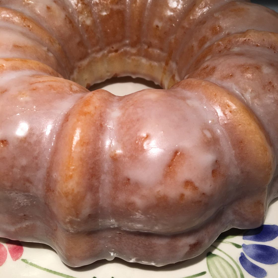 Lemon Glazed Pound Cake