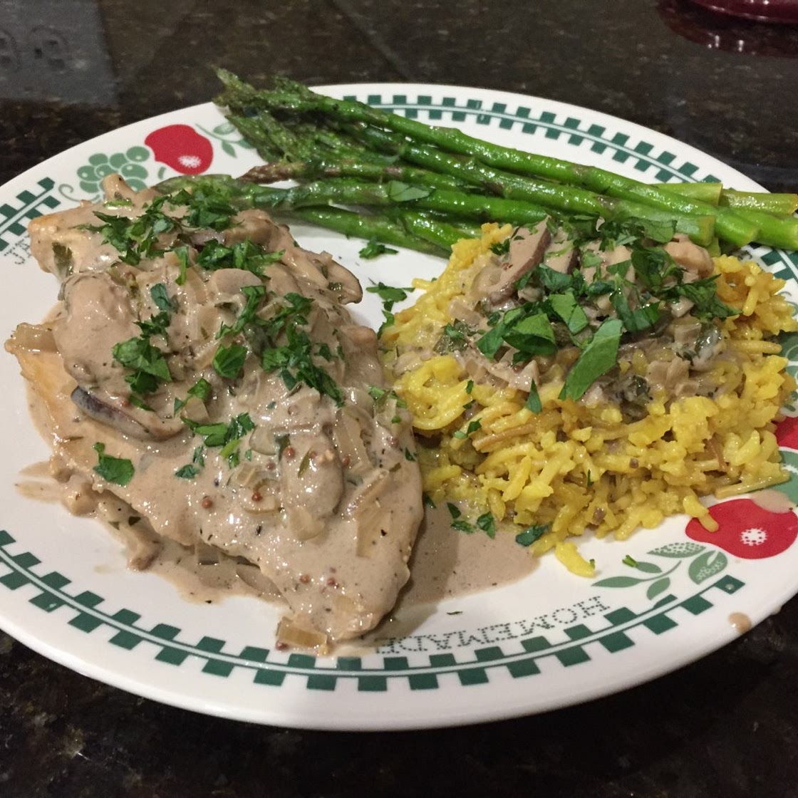 Chicken in a Balsamic Dijon Sauce