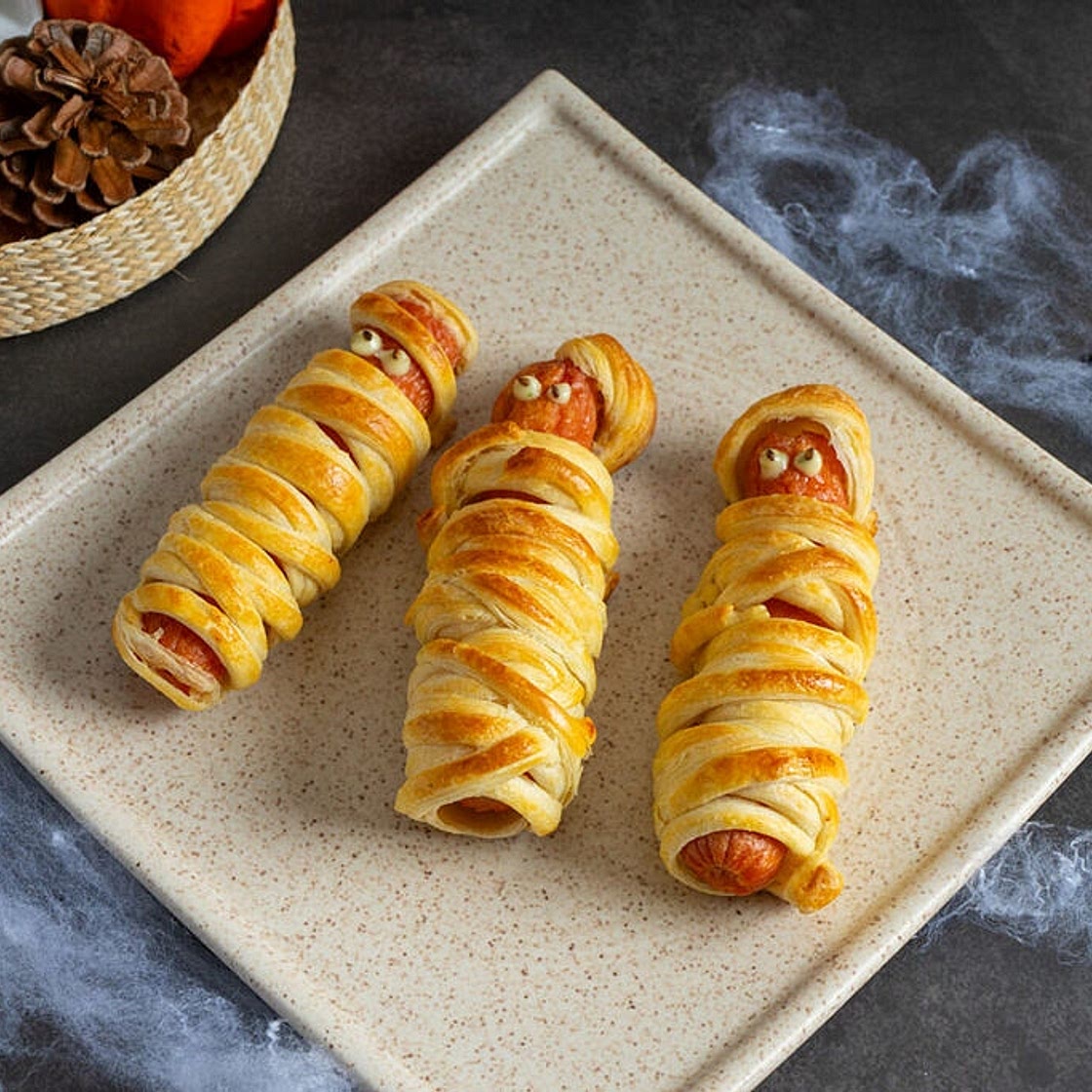 🎃 Sausage Mummies (Salchimomias)