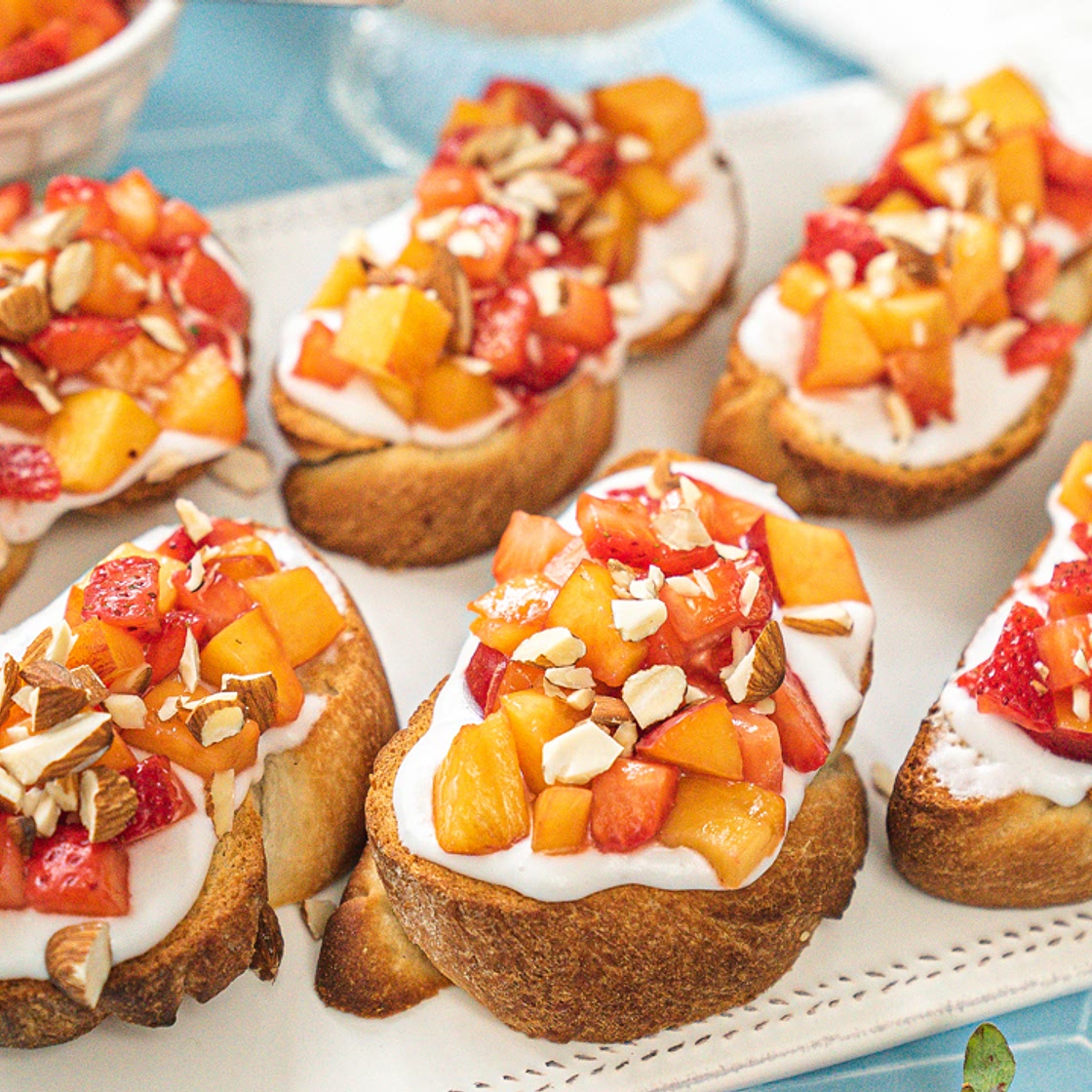 Fruit Bruschetta