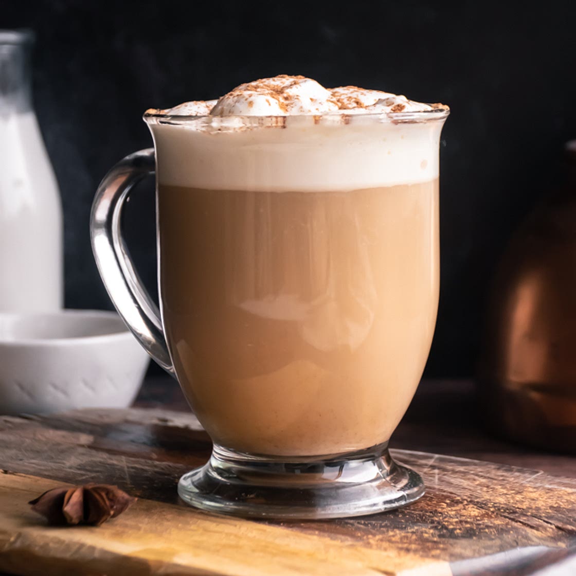 Keto Pumpkin Spice Latte