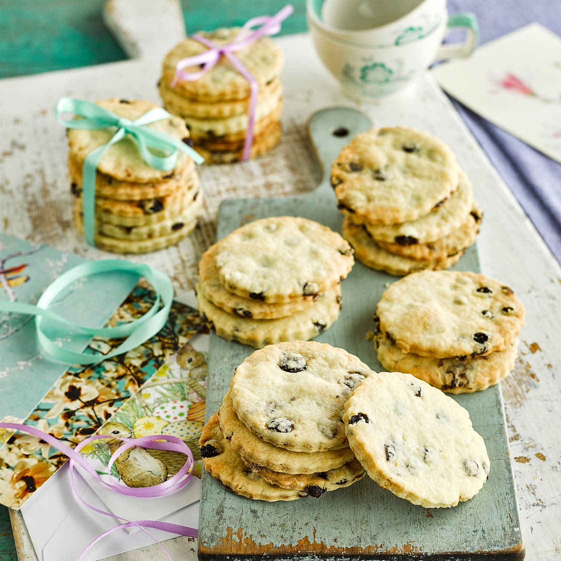 Easy fruity Easter biscuits recipe