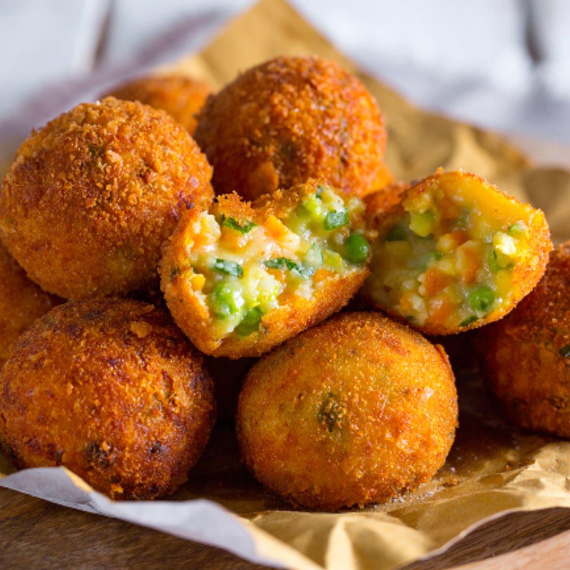 Polpette di verdure