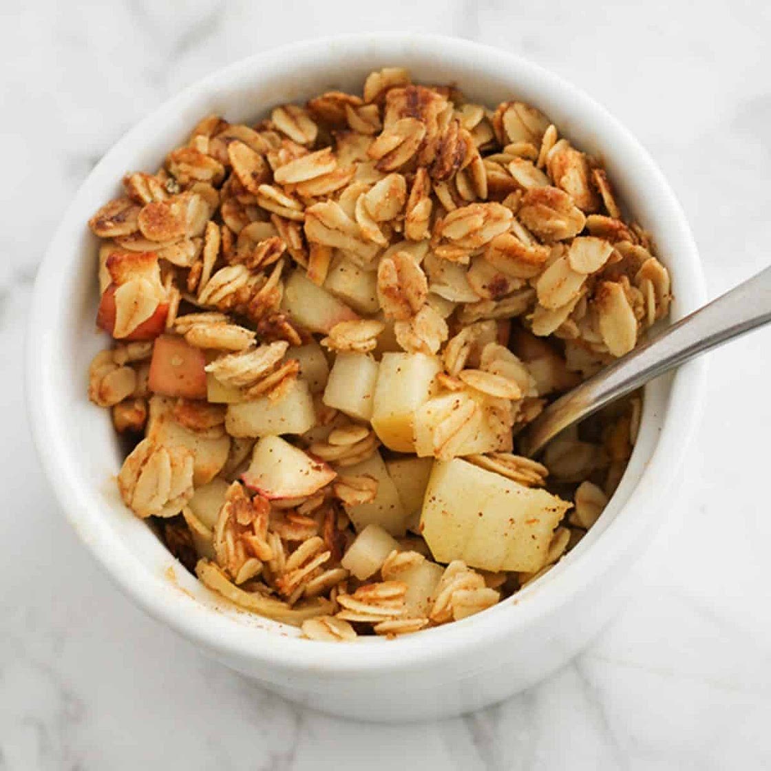 Air Fryer Apple Crisps