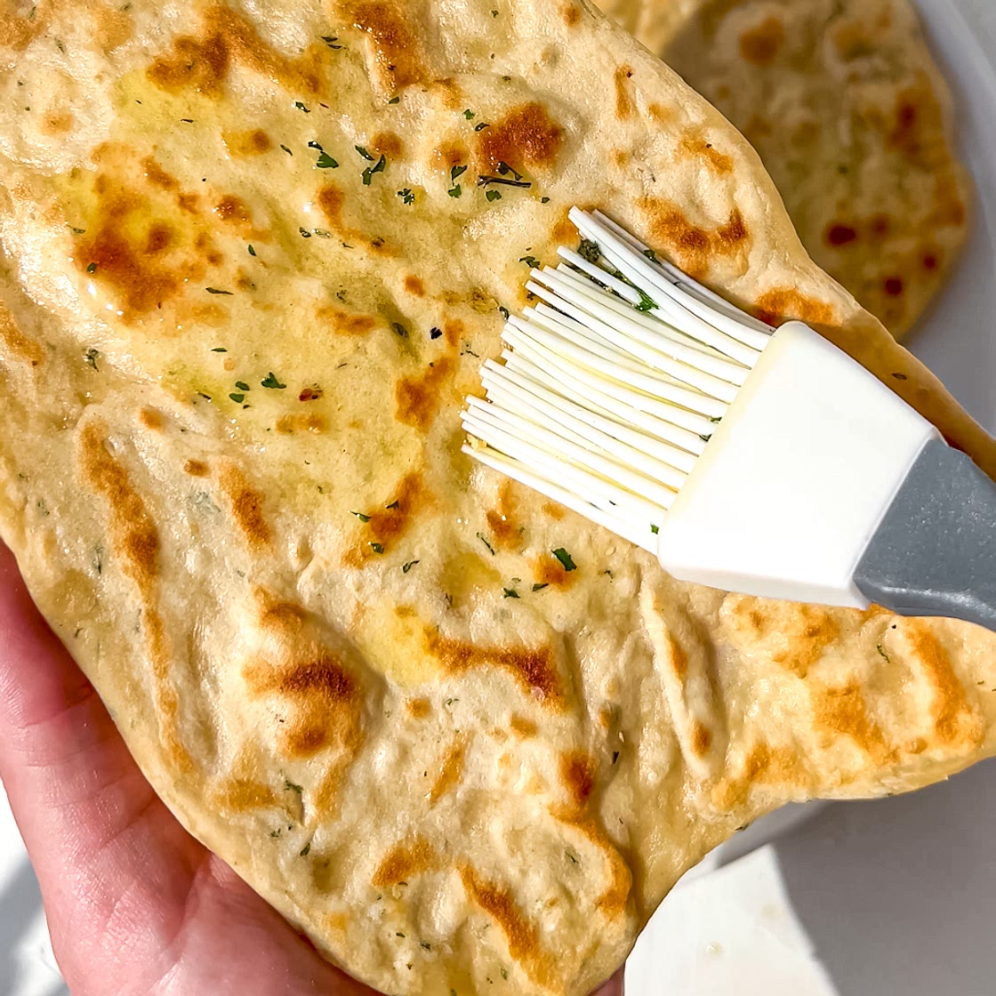 4 ingredients naan