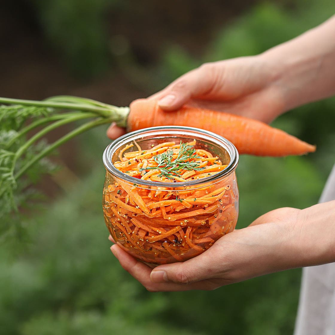 당근라페와 샌드위치