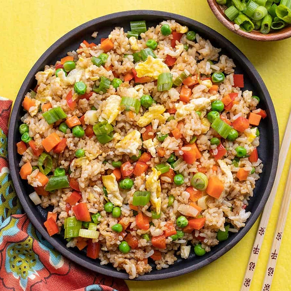 Vegetable Fried Rice