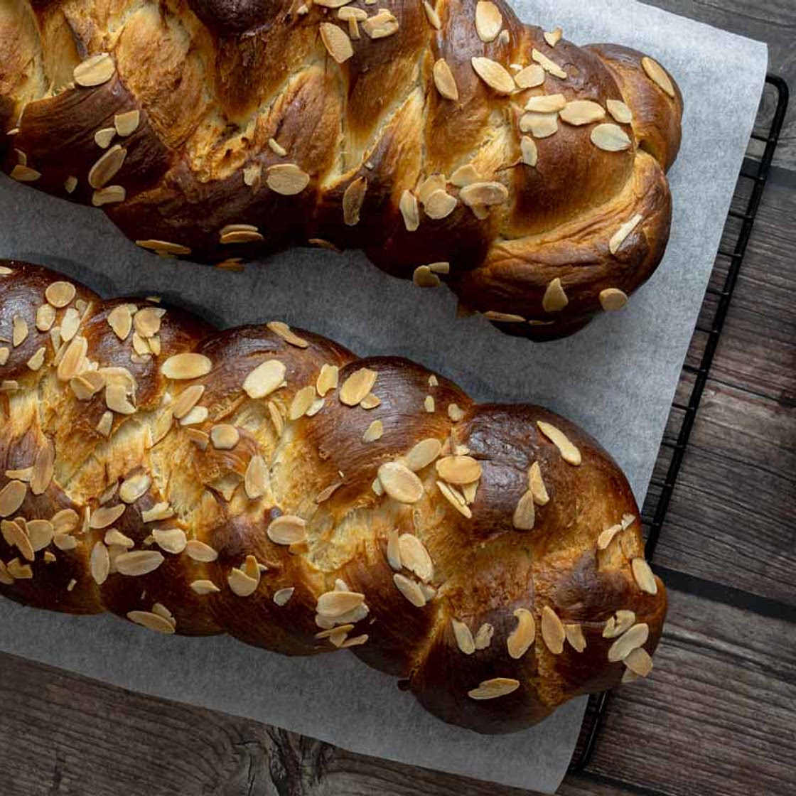 Tsoureki Greek Easter Bread