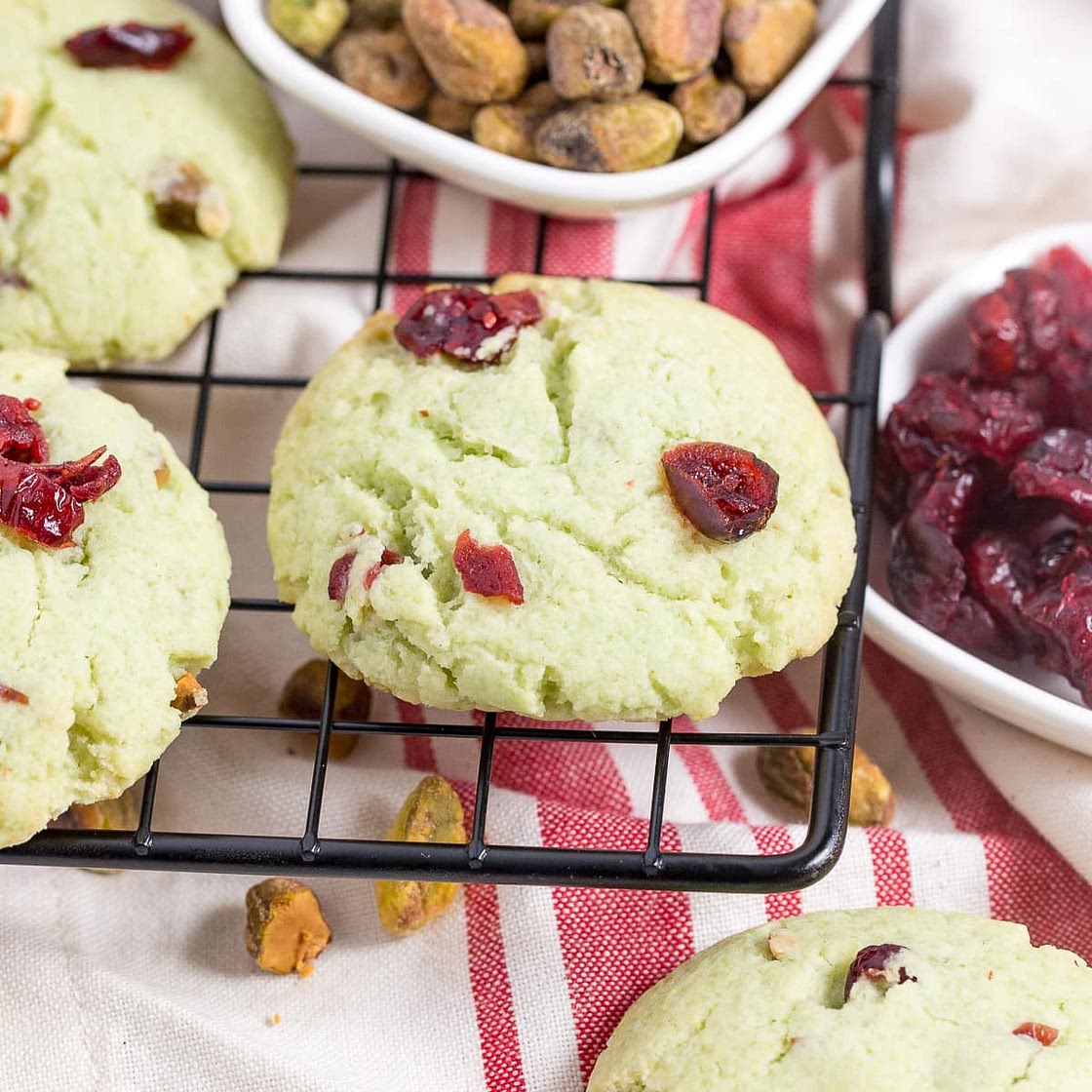 Pistachio Cookies Recipe