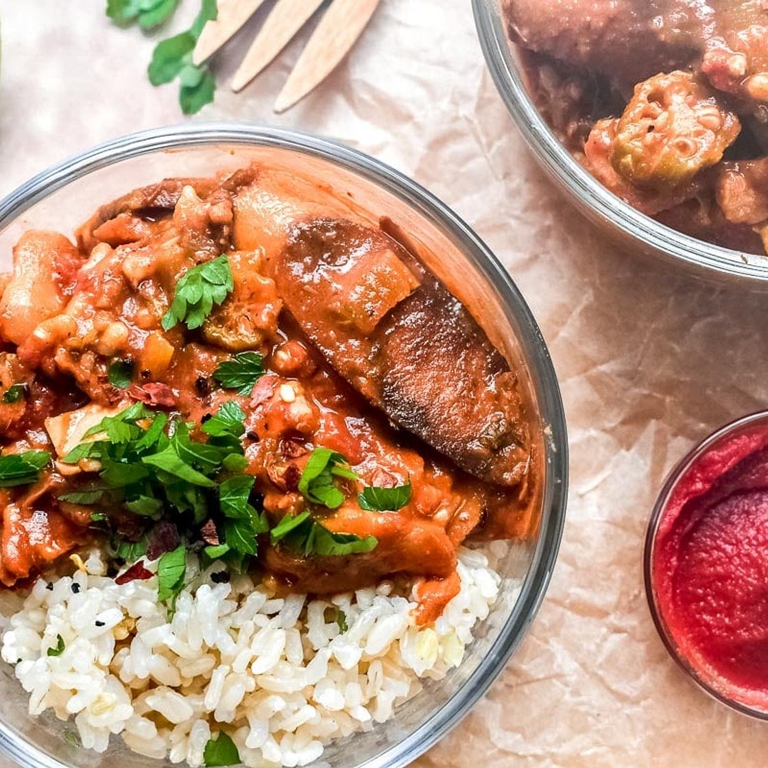 New Orleans Style Low FODMAP Gumbo